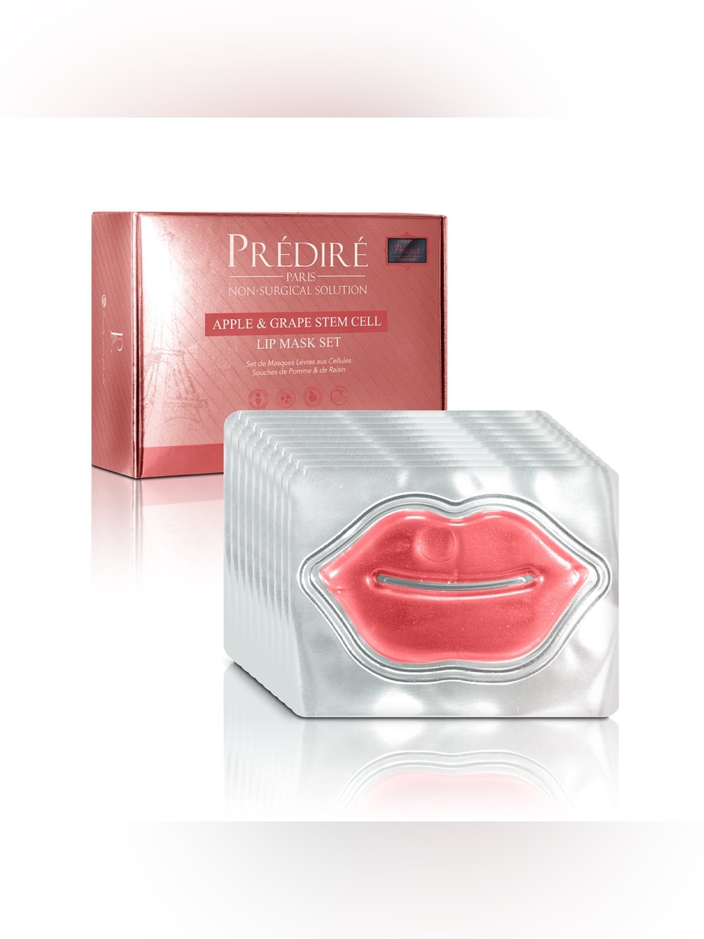 Predire Apple & Grape Lip Mask 10 Piece  Set